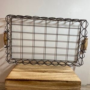 Pottery Barn French Farmhouse Wire Tray